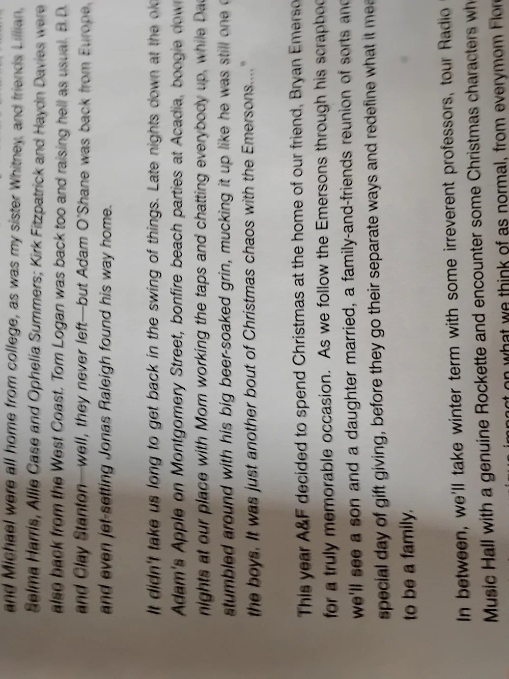 Abercrombie & Fitch Holiday Catalog From Christmas 2000 - Picture 7 of 8